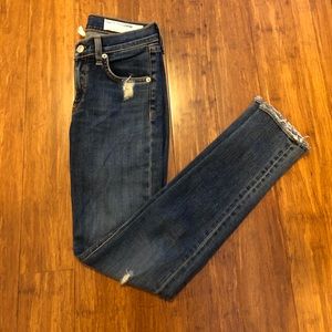 Rag and bone skinny jean